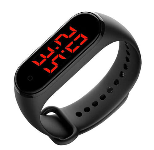 thermometer wristband 